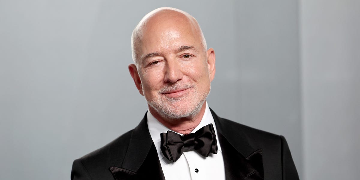 Jeff Bezos' Secretive AI Startup Is Set to Be Valued at Around $38 Billion