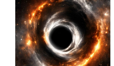 Galaxies may still be shaped by black holes that were created before the Big Bang.