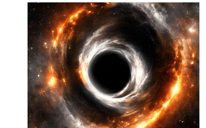 Galaxies may still be shaped by black holes that were created before the Big Bang.
