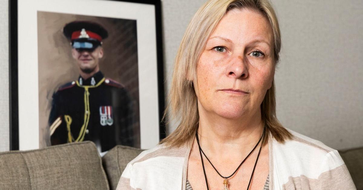 Mom hospitalized with ‘broken heart’ after soldier son takes own life | Health and Wellness