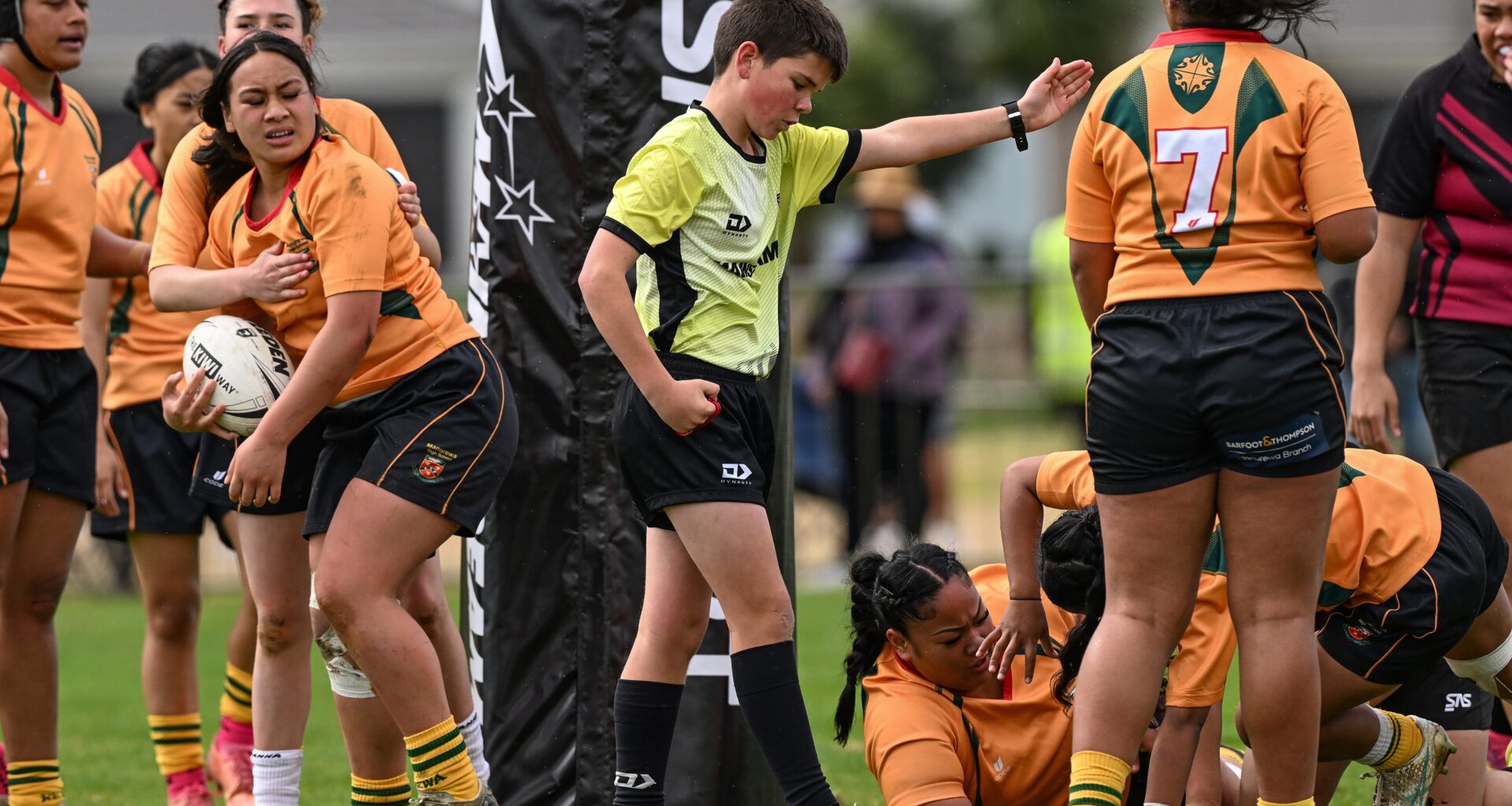 Meet Rhino, the 15-year-old rugby league referee making waves
