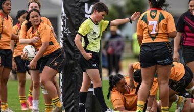 Meet Rhino, the 15-year-old rugby league referee making waves