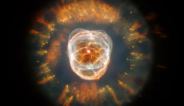 Stunning cosmic wonders mark Hubble Space Telescope’s 36th birthday | National