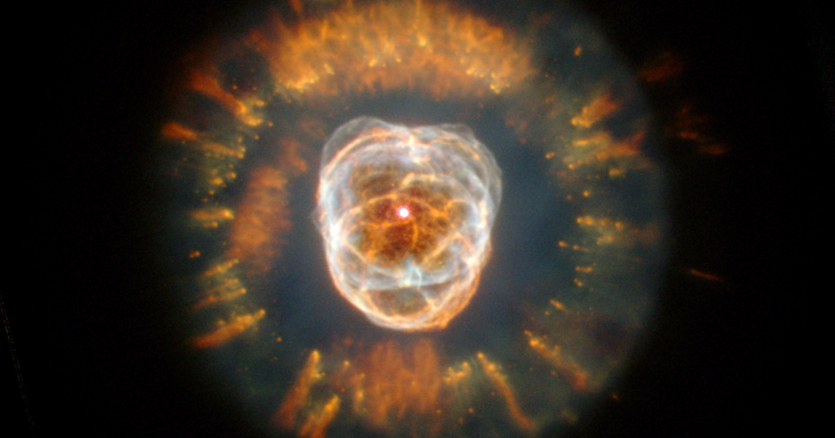 Stunning cosmic wonders mark Hubble Space Telescope’s 36th birthday | National