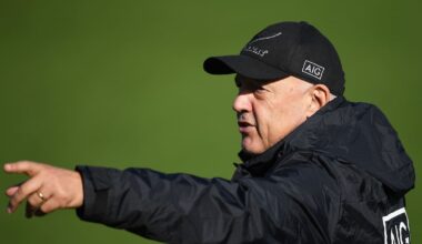 All Blacks coach Rennie confirms management group, Gilbert Enoka and and Dr James McGarvey return