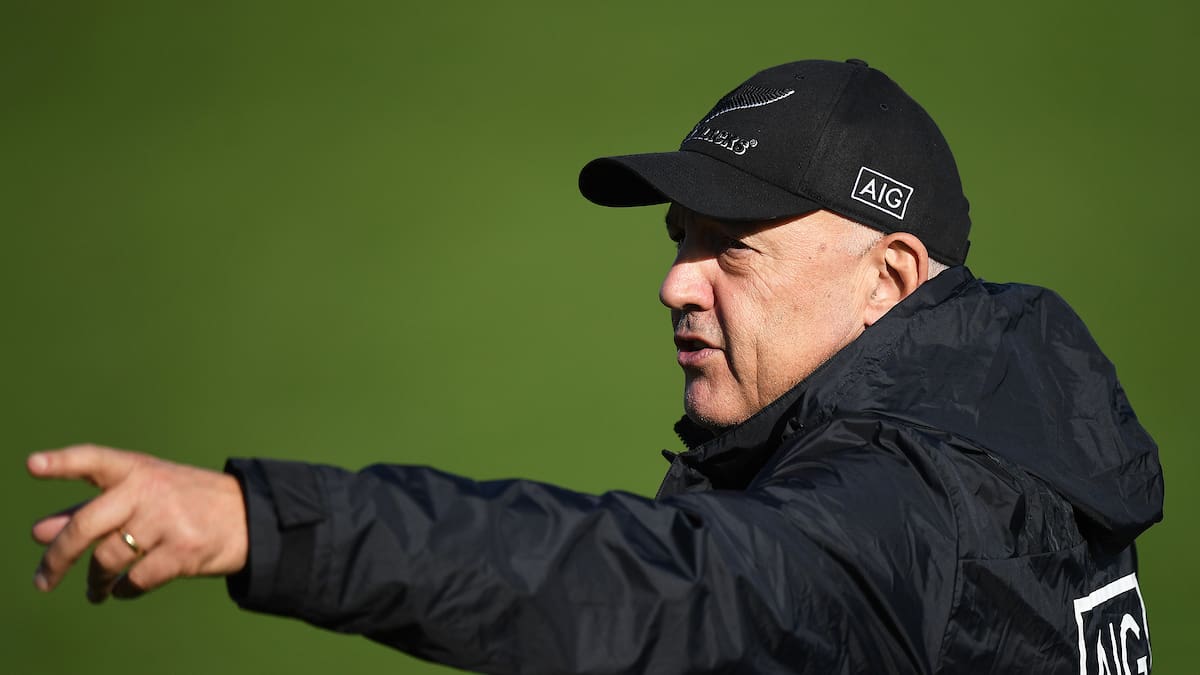 All Blacks coach Rennie confirms management group, Gilbert Enoka and and Dr James McGarvey return