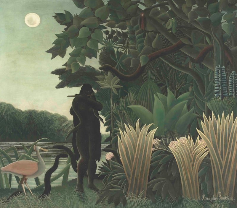 Henri Rousseau: Snake Charmer. Photograph: Patrice Schmidt/Musée d'Orsay