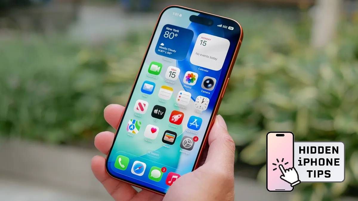 Hidden iPhone tips iPhone 17 Pro