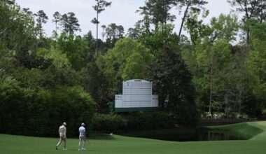Masters 2026: Scottie Scheffler and Rory McIlroy eye Augusta glory
