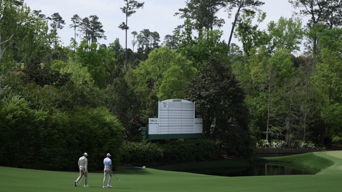Masters 2026: Scottie Scheffler and Rory McIlroy eye Augusta glory