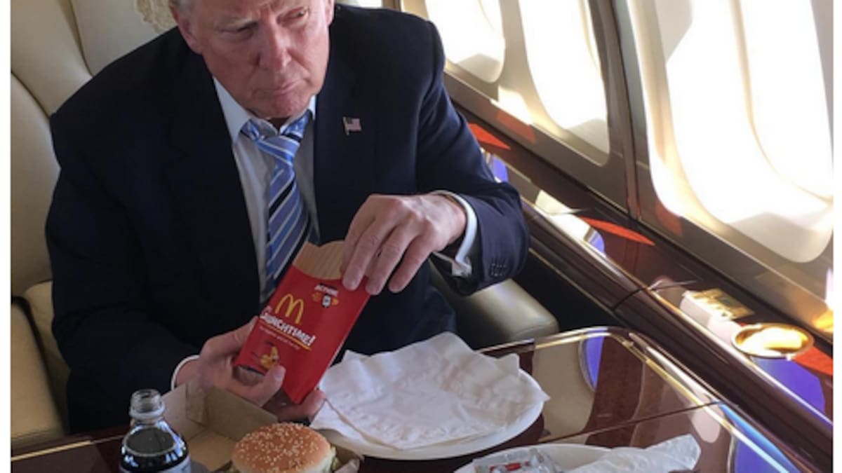 Trump claims Diet Coke, Fanta ‘kills cancer cells’, says Dr Oz