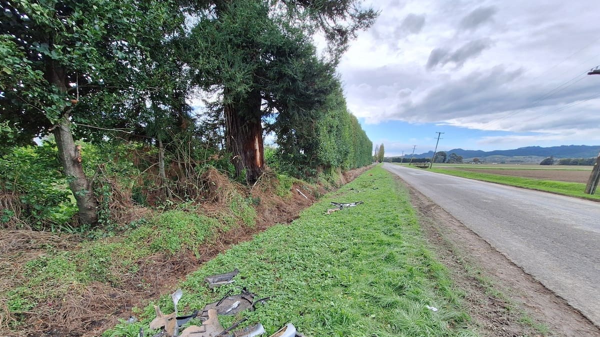 2 people injured in weekend fatal crash now stable in Waikato Hospital