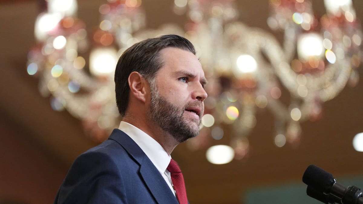 US Vice-President JD Vance says talks failed to reach agreement with Iran