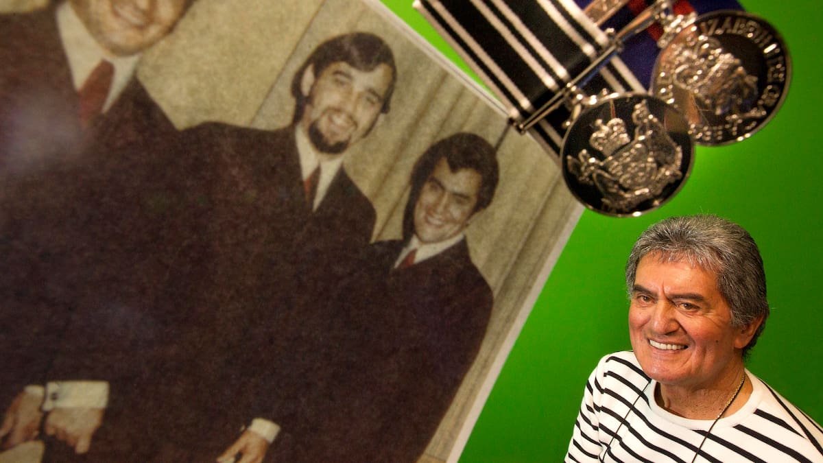 Rotorua Māori showband legend Ronnie Ransfield dies aged 82