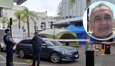 Boy Taylor broke bottles, ‘threatened’ men before fatal beating in Napier, court hears
