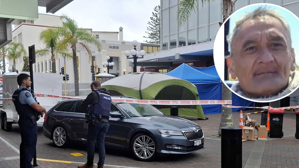 Boy Taylor broke bottles, ‘threatened’ men before fatal beating in Napier, court hears