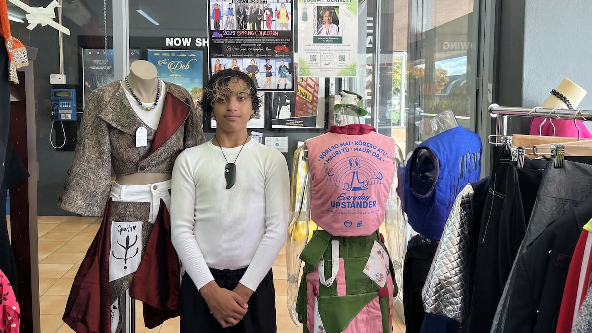 On The Up: Rotorua’s Essjay Bennett competes in the Little Miss and Mister Aotearoa New Zealand 2026 pageant