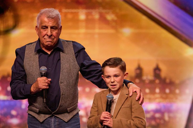 Britain's Got Talent Bristol granddad performs heartwarming duet with his grandson