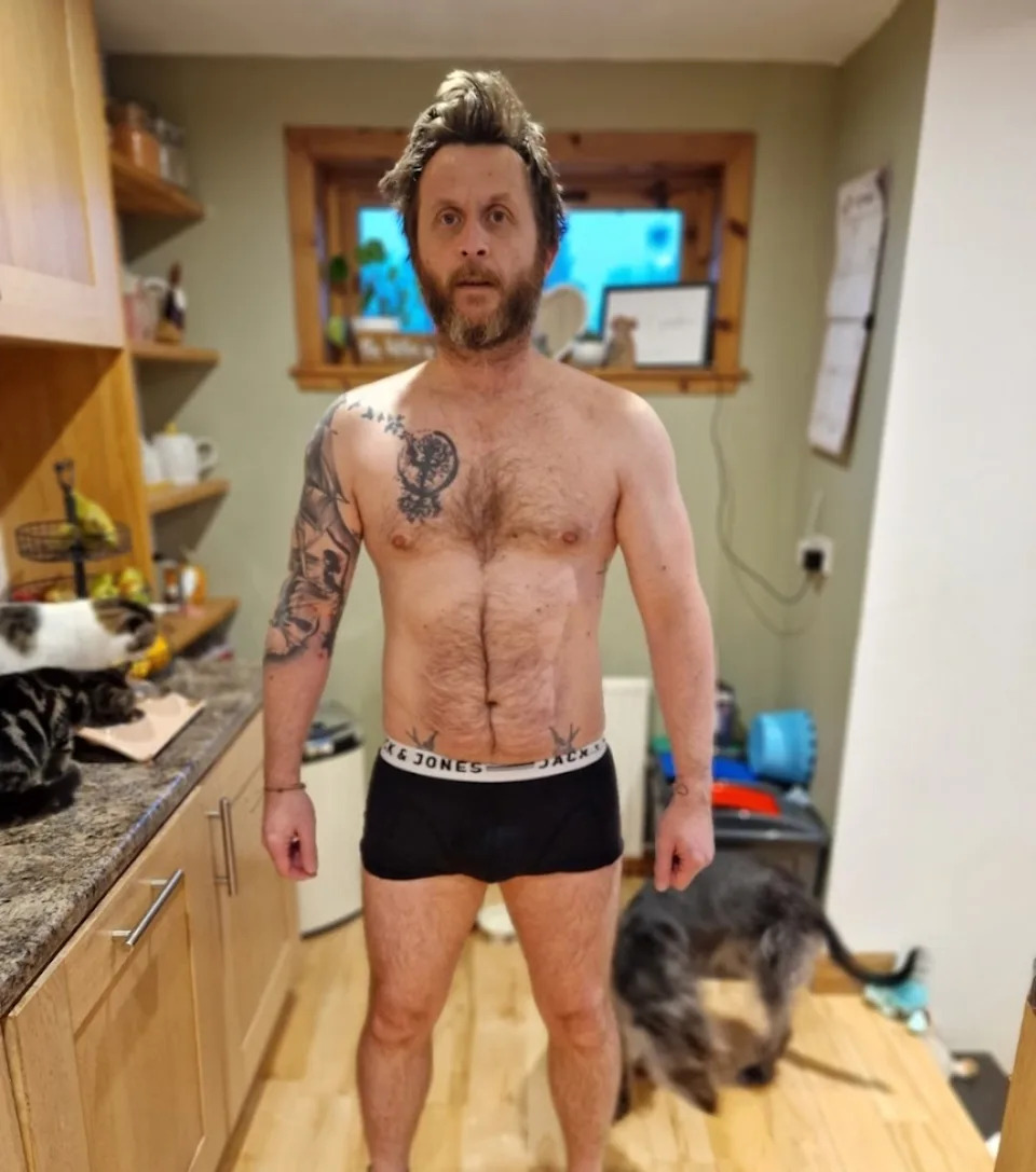 Gordy before his low testosterone diagnosis