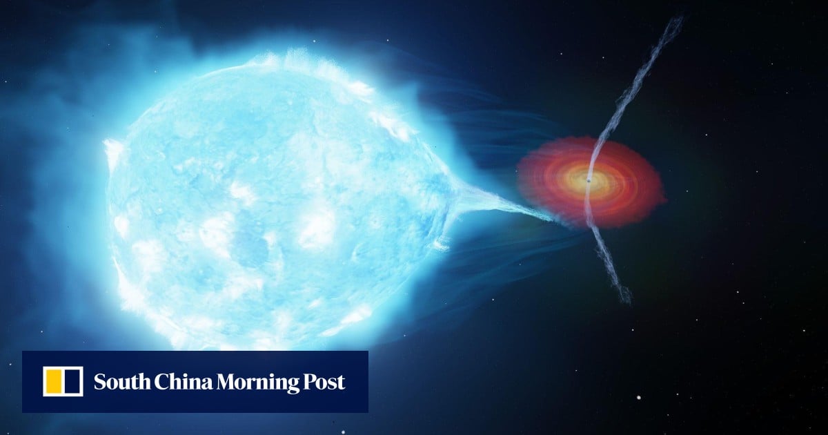 Mind-blowing power and speed of black hole jets measured for the first time