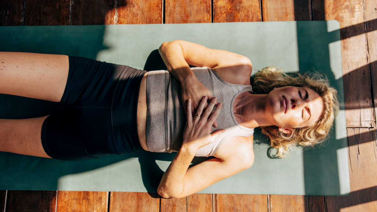 No excuses! You can do this exercise routine lying down