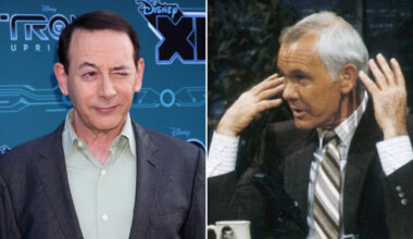 Paul Reubens Was Banned From The Tonight Show By Johnny Carson For One Reason
