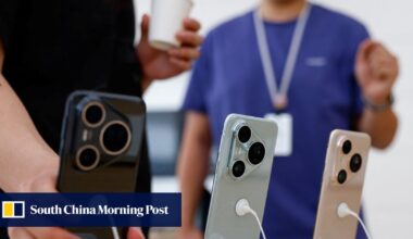 Huawei retains lead in China smartphone market, Apple shipments surge in first quarter