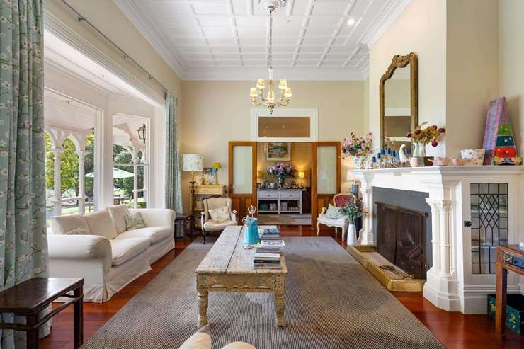 The historic Greenhill Lodge, in Hawke's Bay, has been bought by Kiwi expats living in Australia. Photo / Supplied