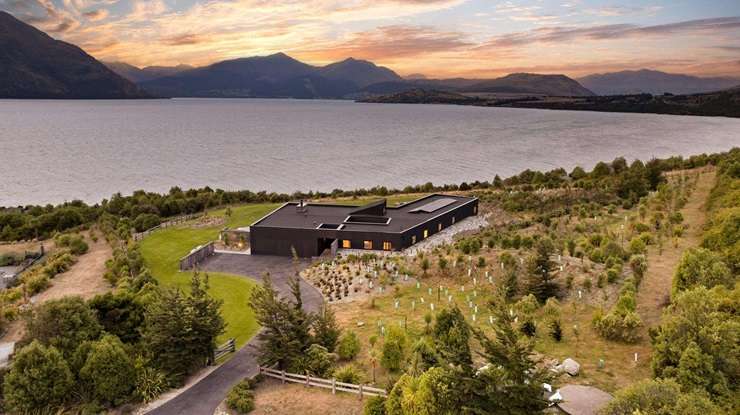 A four-bedroom home on Drift Bay Road, Wye Creek, in Queenstown, was snapped up last month after a year on the market. Photo / Supplied