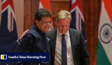 India, New Zealand sign ‘once-in-a-generation’ free-trade deal