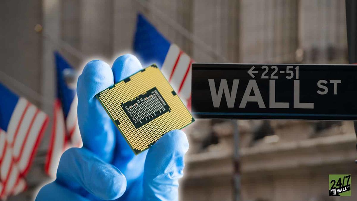 The AI Chip Rally Has Two Very Different Winners Today