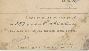 Anzac Day: Postcards from the front line