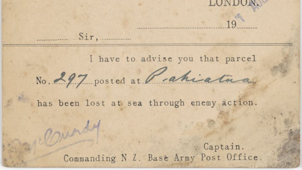 Anzac Day: Postcards from the front line