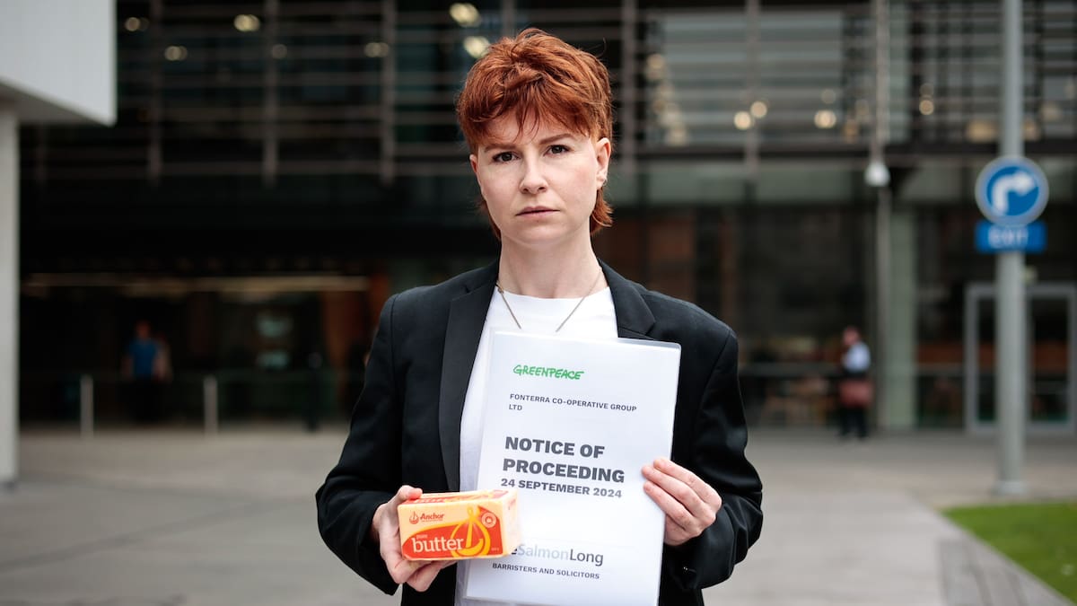 Fonterra and Greenpeace settle over misleading ’100% New Zealand grass-fed’ claims on Anchor butter