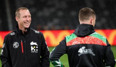 NRL 2026, Shane Flanagan, Ben Hornby, South Sydney Rabbitohs, St George Illawarra Dragons, Dean Young