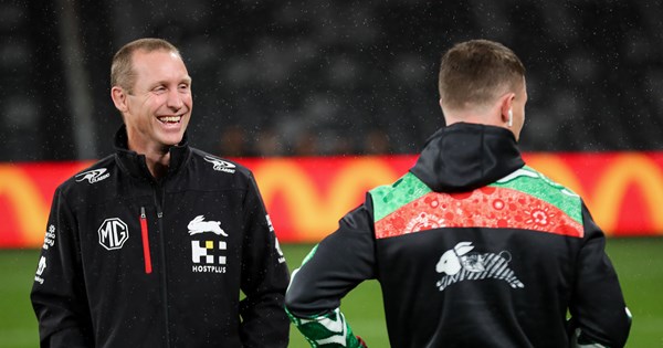 NRL 2026, Shane Flanagan, Ben Hornby, South Sydney Rabbitohs, St George Illawarra Dragons, Dean Young