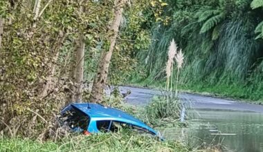 Whanganui woman trapped in car pulled from rising floodwaters