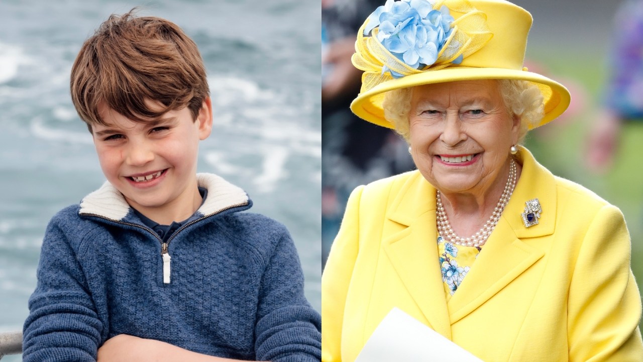 Prince Louis 'inherited' heartwarming trait from Queen Elizabeth II, former royal butler claims - as young royal turns eight