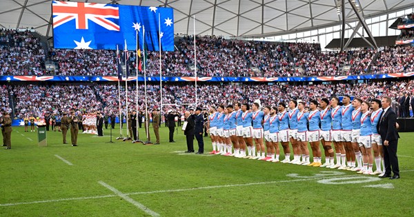 NRL 2026, Anzac Day, crowds, record attendances, sellout, Round 8