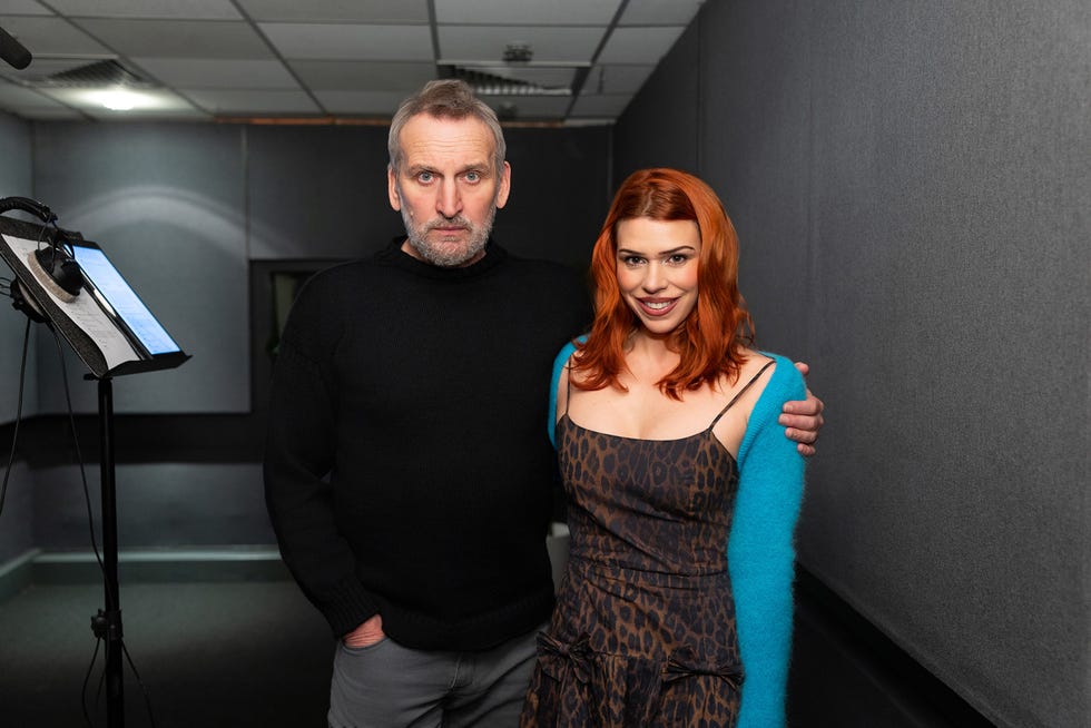 EMBARGOED 15.04.26 09:01 Christopher Eccleston, Billie Piper christopher eccleston, billie piper