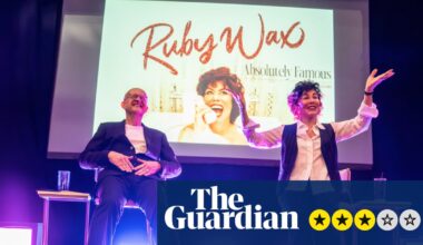Ruby Wax: Absolutely Famous review – a candid return to her most revealing celebrity interviews | Comedy