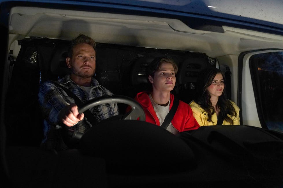 jonah, caleb and beth keane in hollyoaks