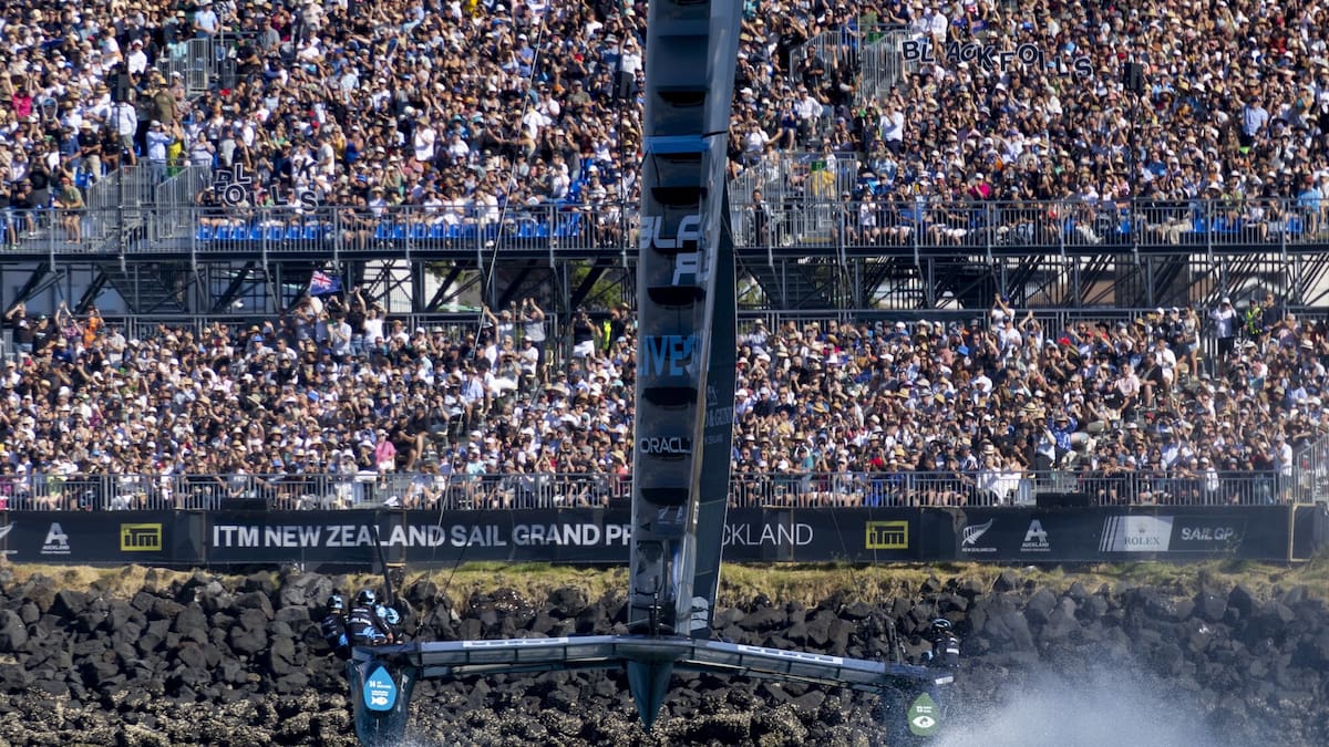 SailGP confirms Auckland will not feature on the 2027 schedule