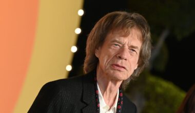 ‘His lips were turning blue’: New book details Sir Mick Jagger’s near-death experience