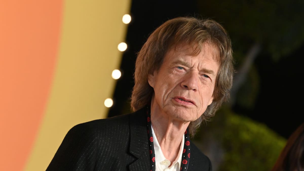 ‘His lips were turning blue’: New book details Sir Mick Jagger’s near-death experience