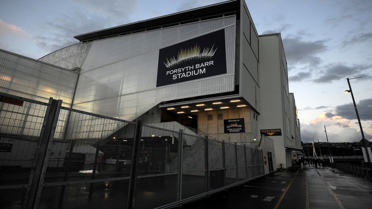 Dunedin stadium boss departs after 18 months as concert gap stretches past two years