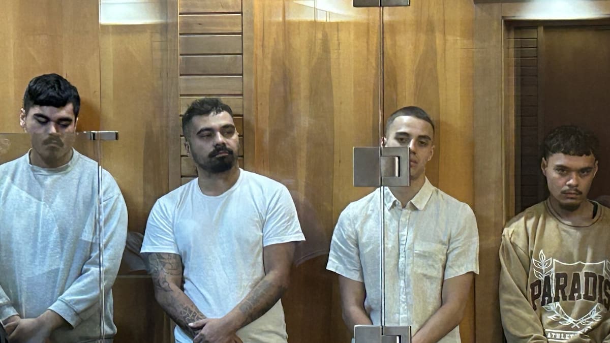 Napier murder trial told victim Boy Taylor was ‘armed and dangerous’ in fatal fracas