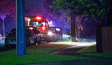 Motorcycle crash on ‘dangerous’ West Auckland street investigated by police