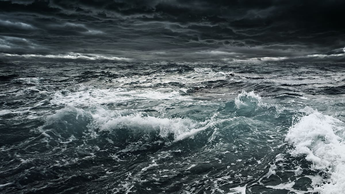 Crew member missing after going overboard from Mariner trawler