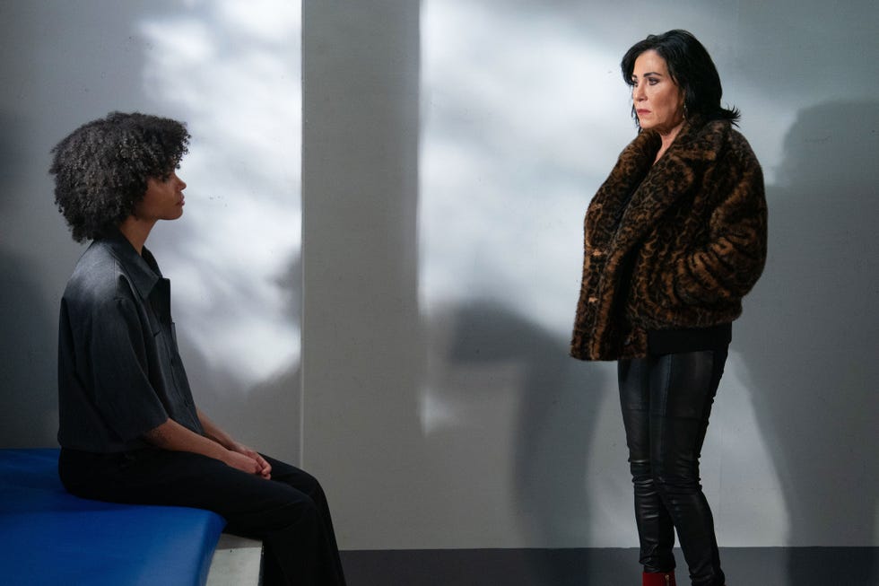 Jasmine Fisher, Kat Slater, EastEnders jasmine fisher, kat slater, eastenders